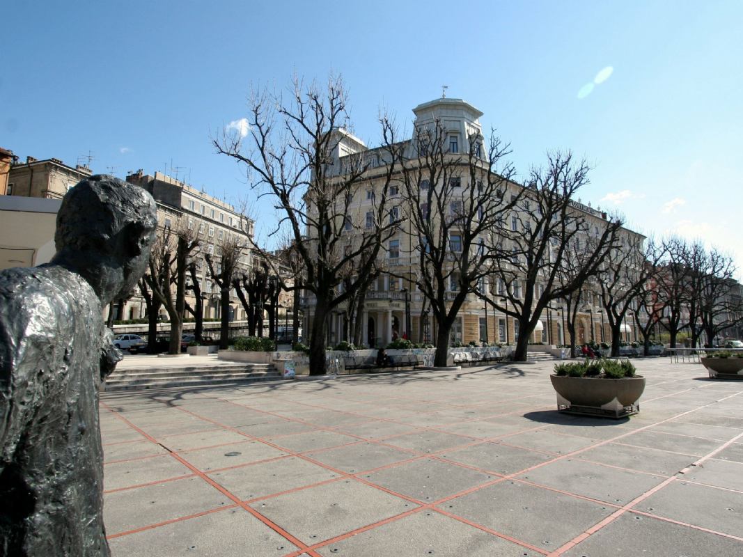 Hotel Continental Rijeka Kvarner bay Croatia