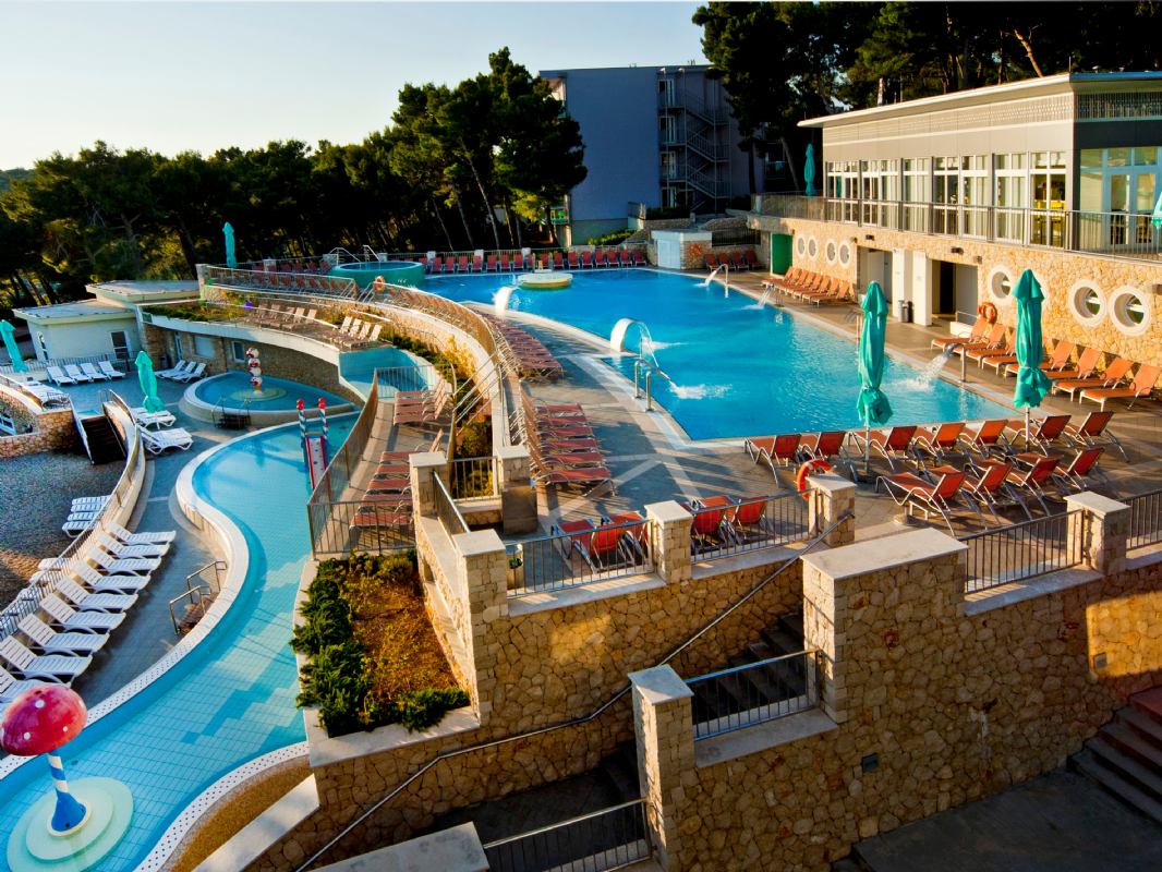 Family Hotel Vespera Mali Lošinj Kvarner bay Croatia