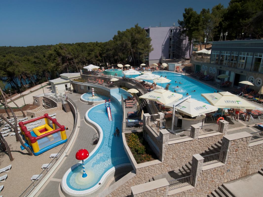 Family Hotel Vespera Mali Lošinj Quarnero Croazia