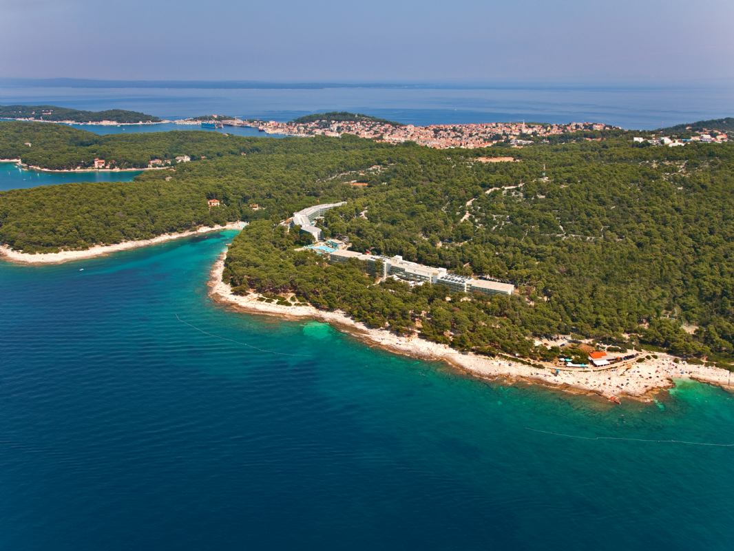 Family Hotel Vespera Mali Lošinj Kvarner bay Croatia