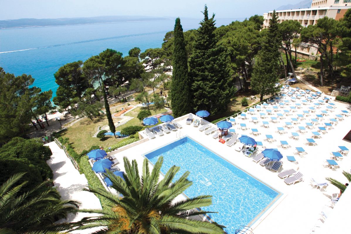 Bluesun Hotel Maestral Brela Makarska Riviera Croazia