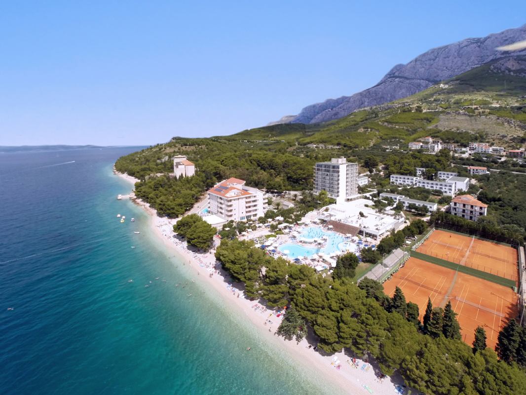 Hotel Neptun Tučepi Makarska Riviera Croazia