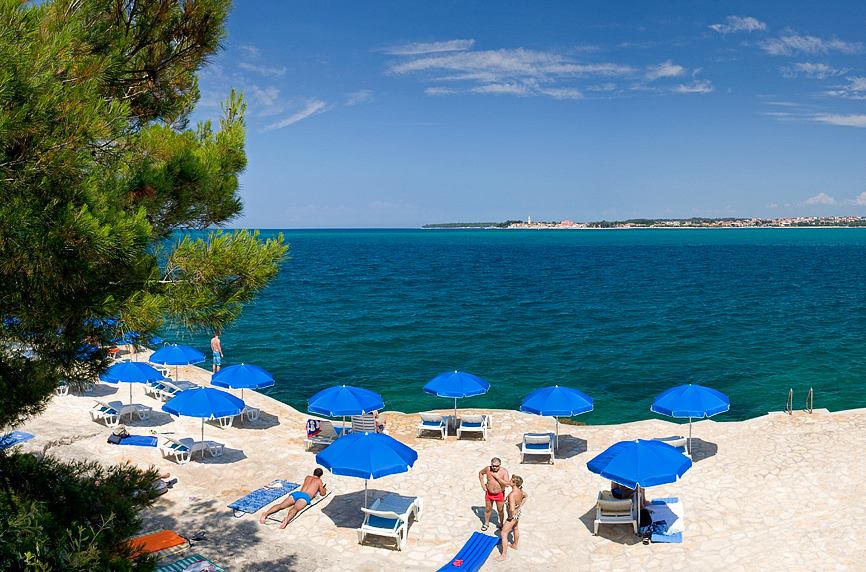 Holiday resort Lanterna Poreč Istria Croatia