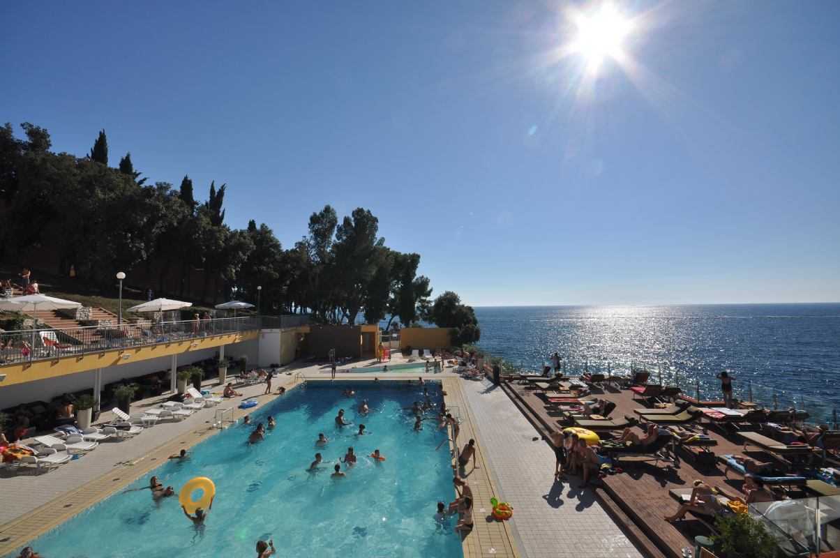 Holiday resort Horizont Pula Istria Croatia