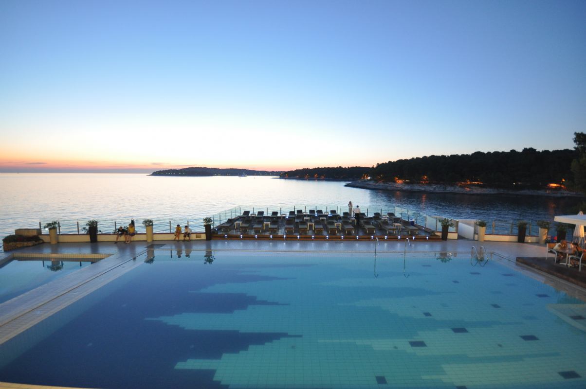 Holiday resort Horizont Pula Istria Croatia