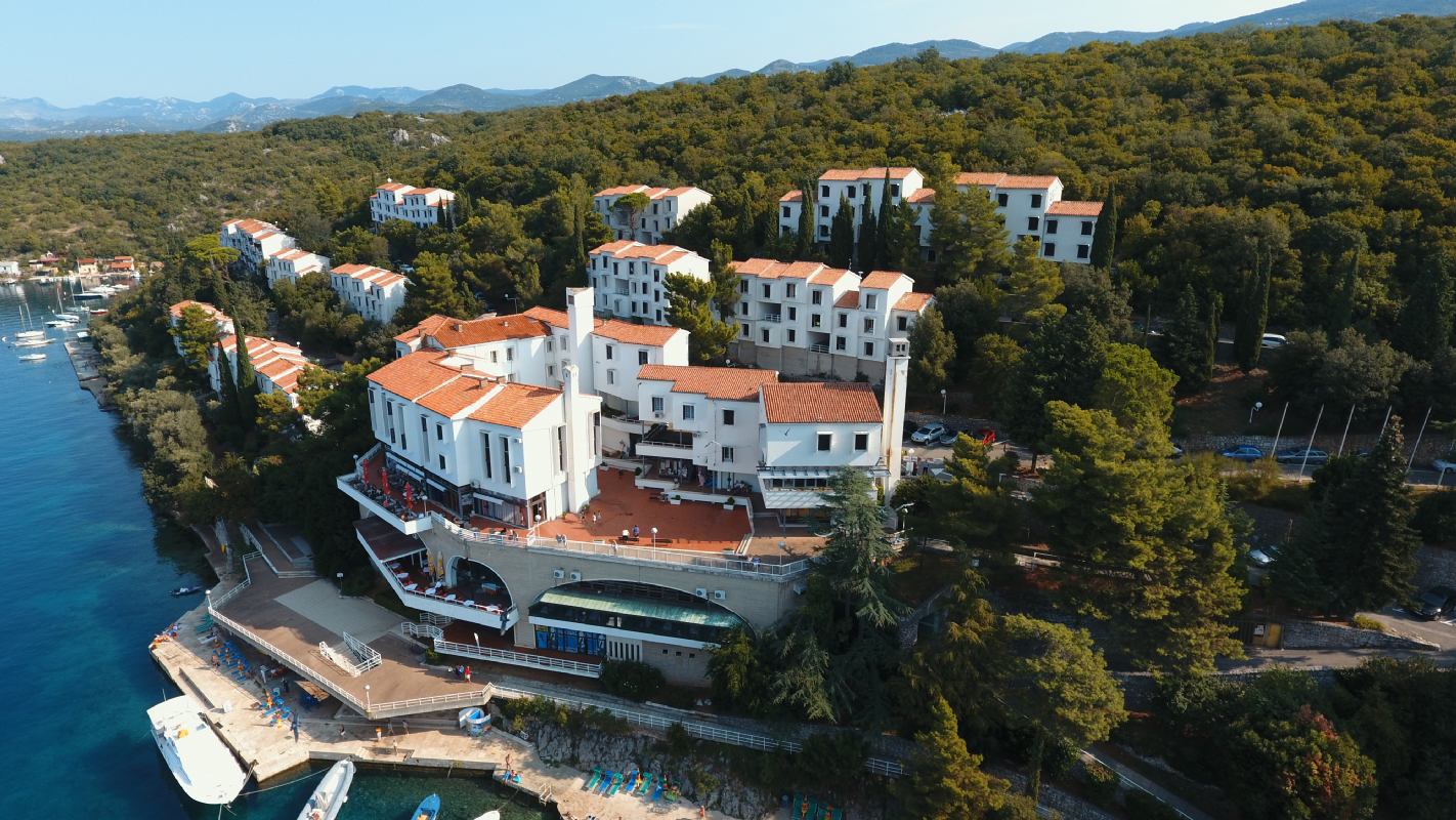 Holiday resort Uvala Scott Kraljevica Kvarner bay Croatia