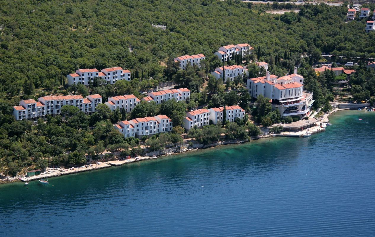 Holiday resort Uvala Scott Kraljevica Kvarner bay Croatia