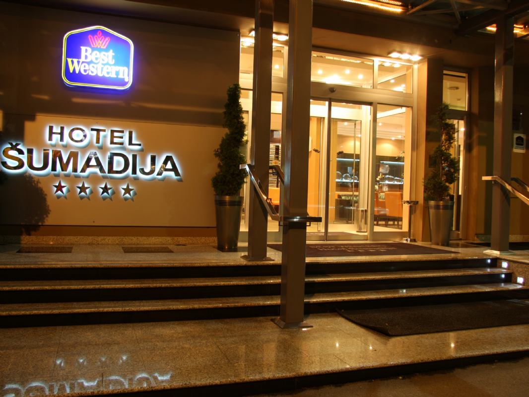 Best Western Hotel šumadija Belgrade Serbia Travel