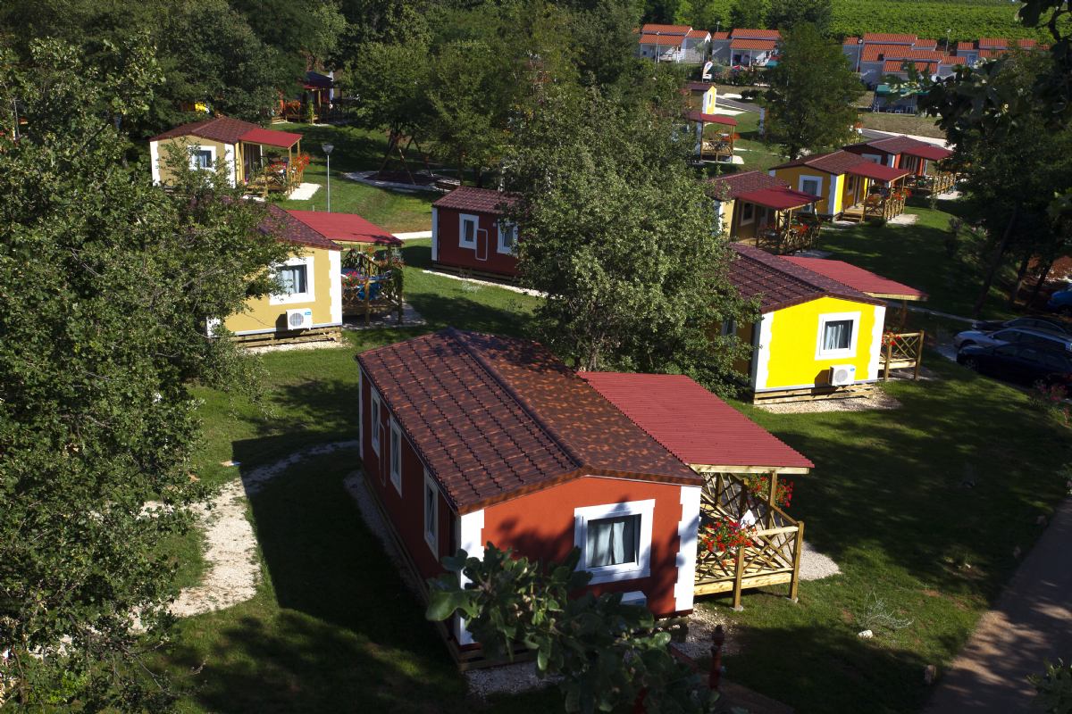 Aminess Park Mareda Campsite Novigrad Istria Croatia