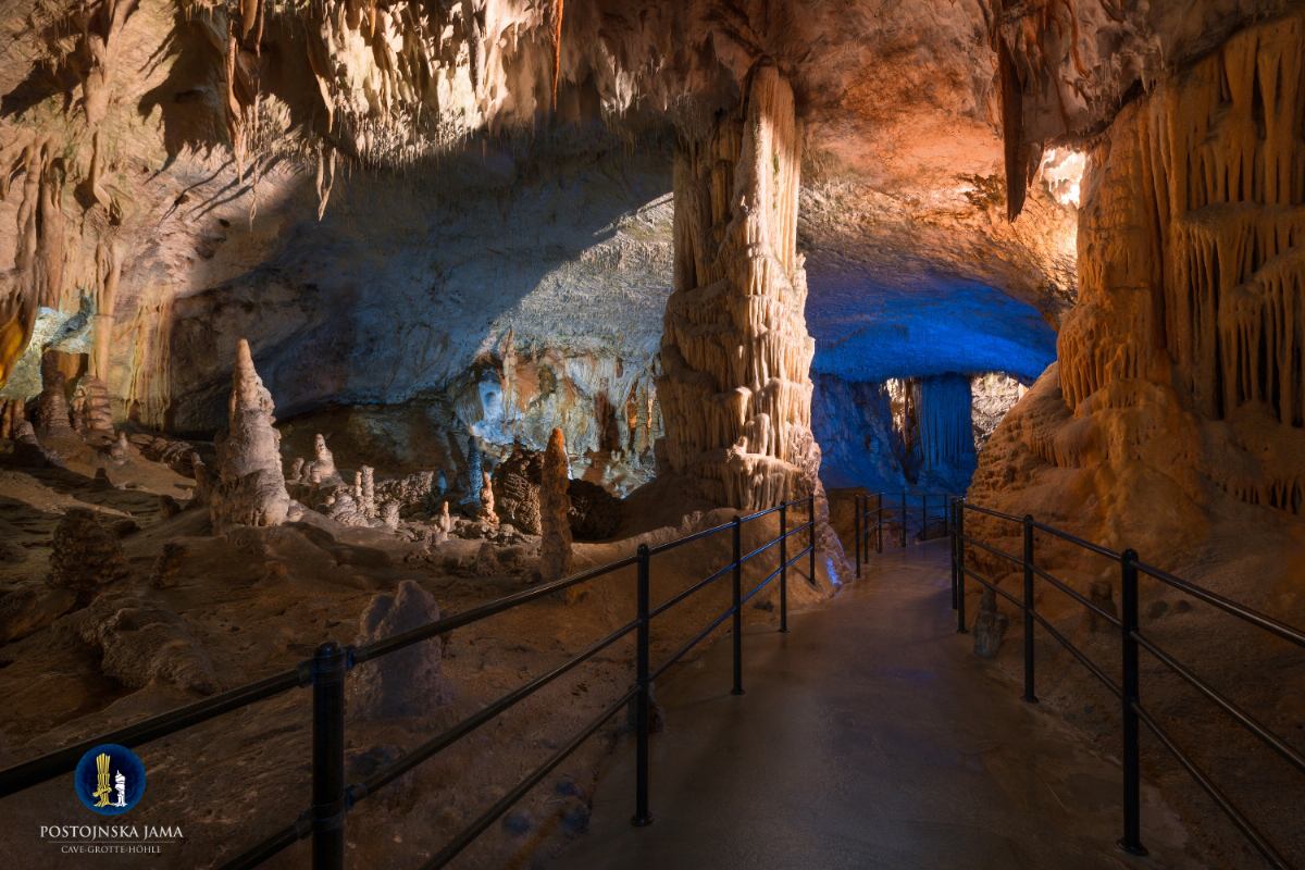 Adelsberger Grotte