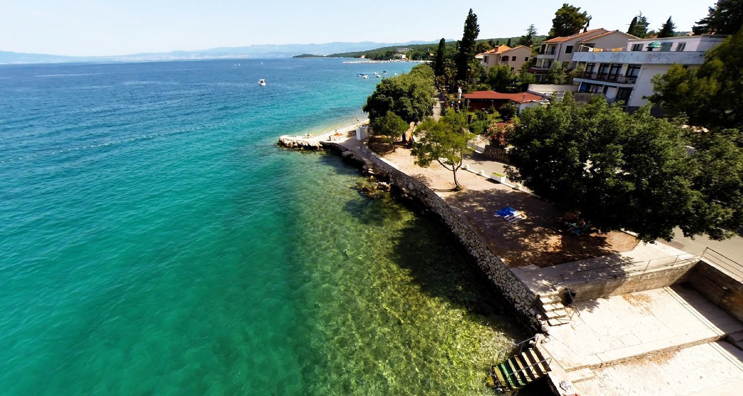 Apartmani Barjaktarić otok Krk Malinska