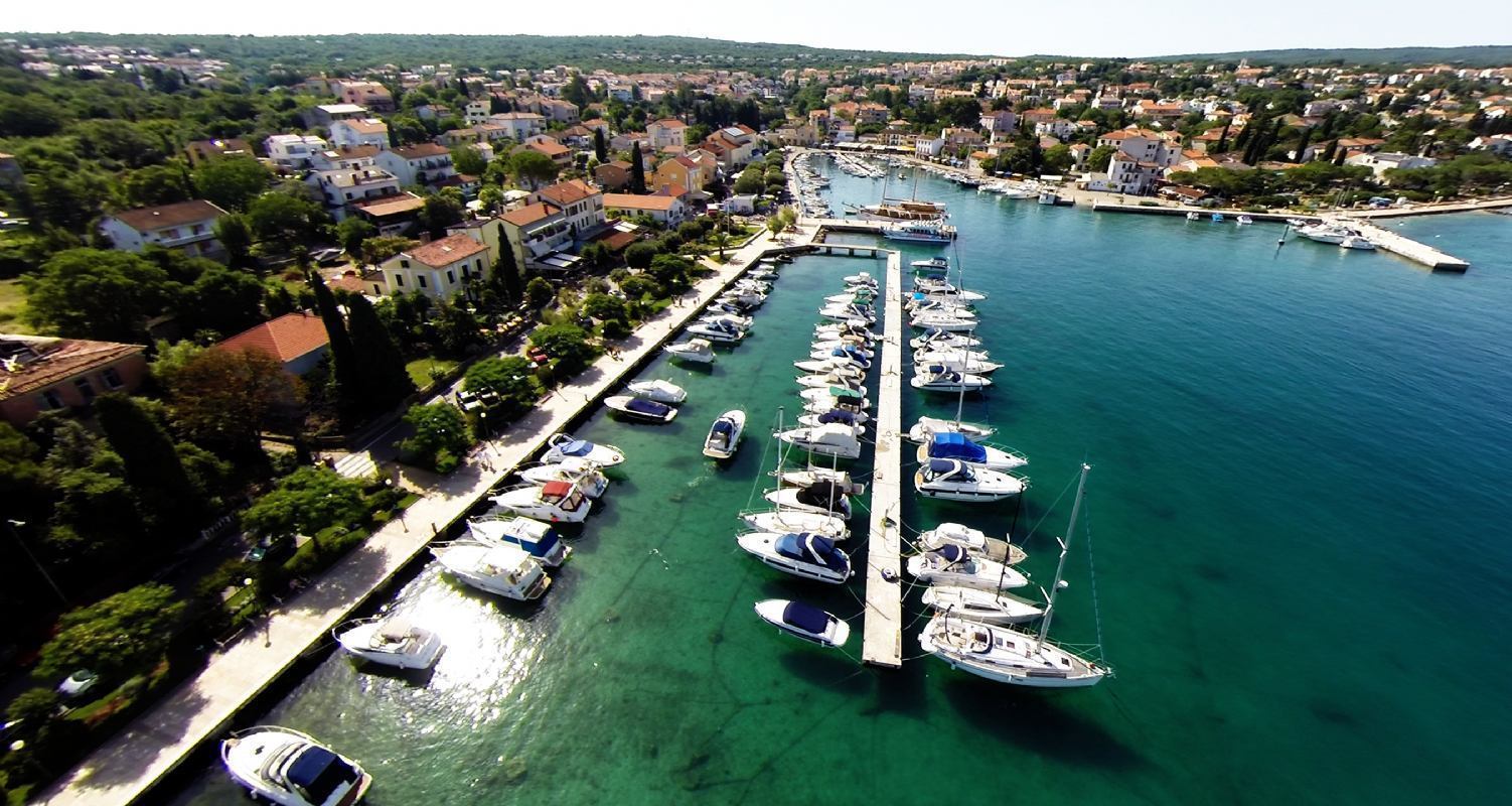 Appartamenti Barjaktaric isola di Krk Malinska