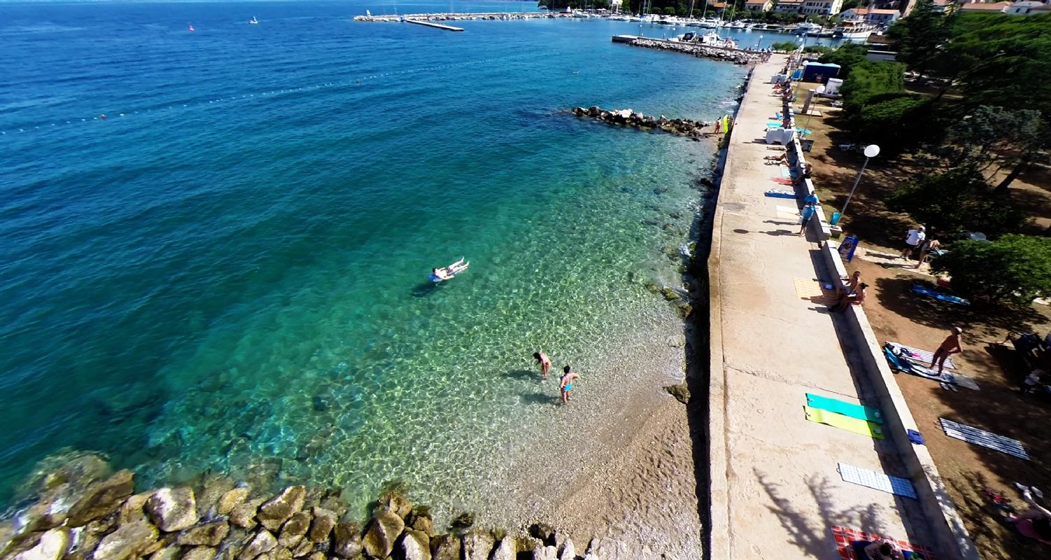 Pensione Dinka isola di Krk Malinska