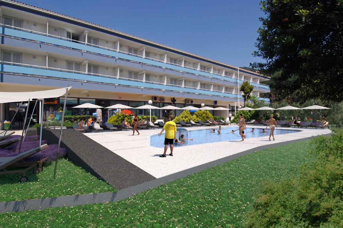 Remisens Hotel Marina Mošćenička Draga Riviera Opatija Kroatien