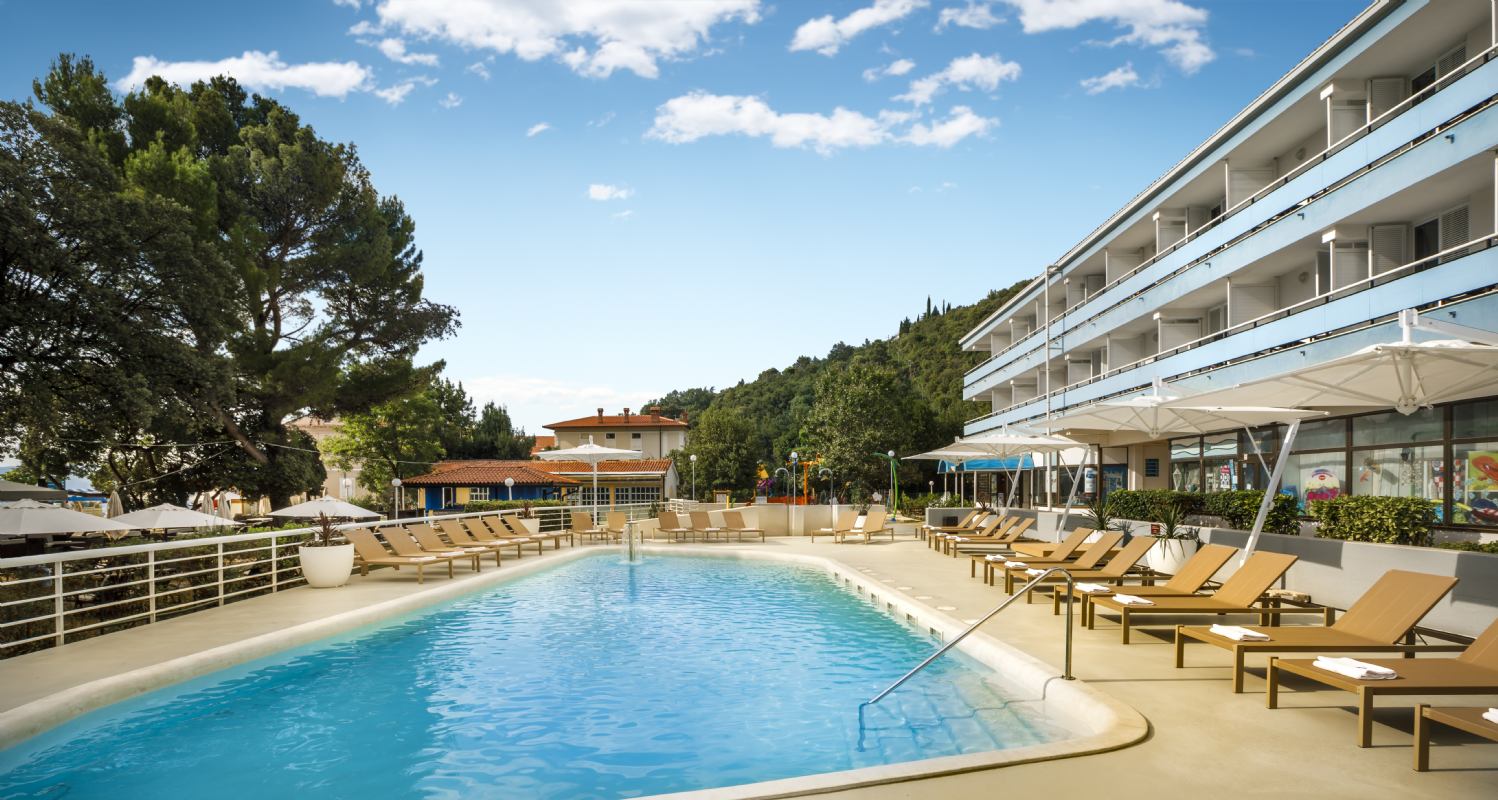 Remisens Hotel Marina Mošćenička Draga Riviera Opatija Kroatien