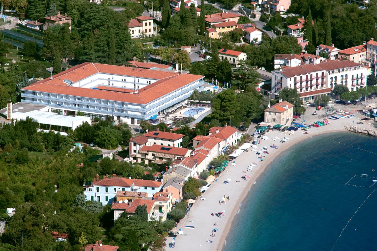 Remisens Hotel Marina Mošćenička Draga Riviera Opatija Kroatien