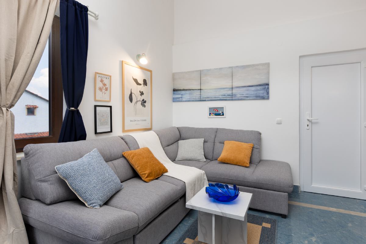 Apartment Blue Gallery Vantačići island Krk