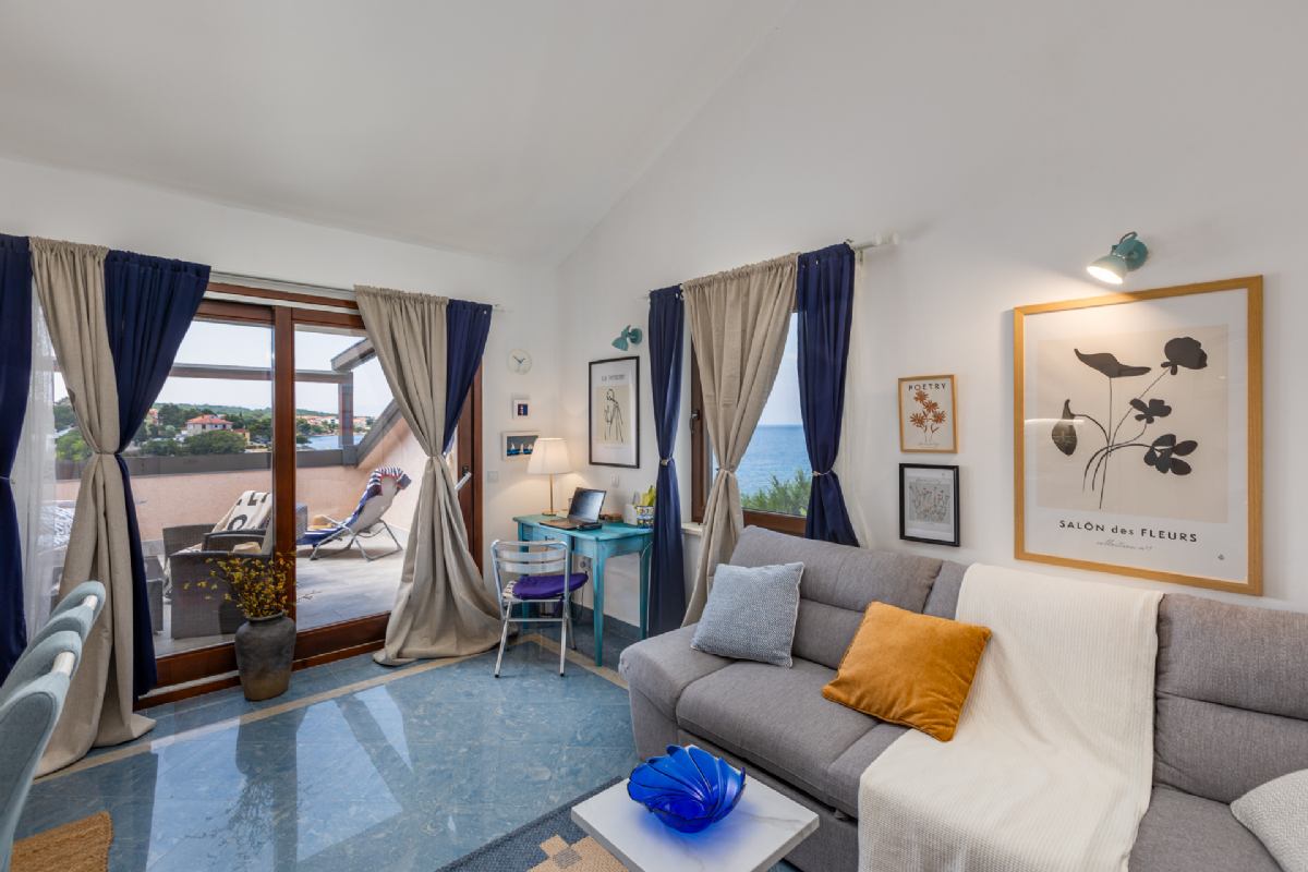 Apartman Blue Gallery Vantačići otok Krk