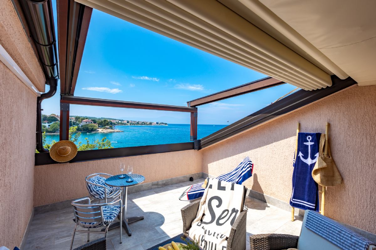 Apartman Blue Gallery Vantačići otok Krk