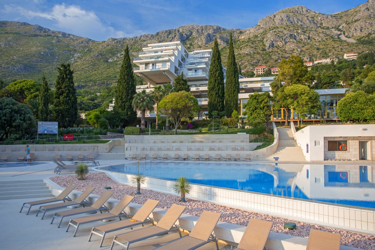 Hotel Astarea Mlini Riviera Dubrovnik Croatia