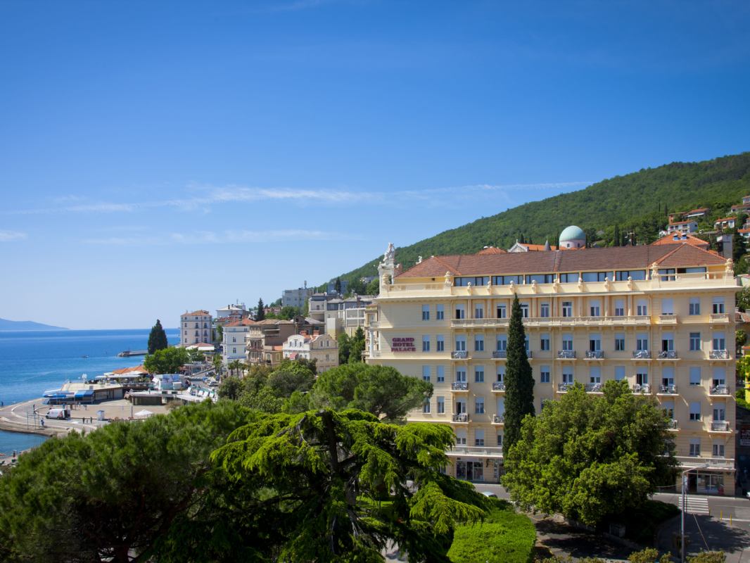 Hotel PalaceBellevue Opatija Kvarner bay Croatia