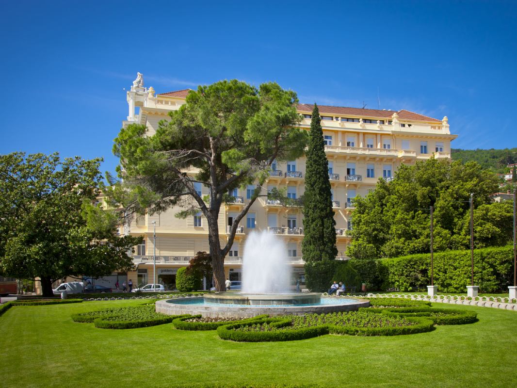 Hotel PalaceBellevue Opatija Kvarner bay Croatia