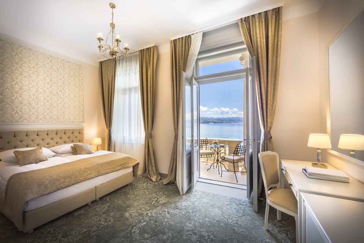 Hotel PalaceBellevue Opatija Kvarner bay Croatia